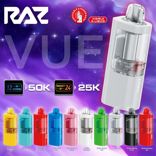 RAZ VUE 50K Pod 19ml 50mg