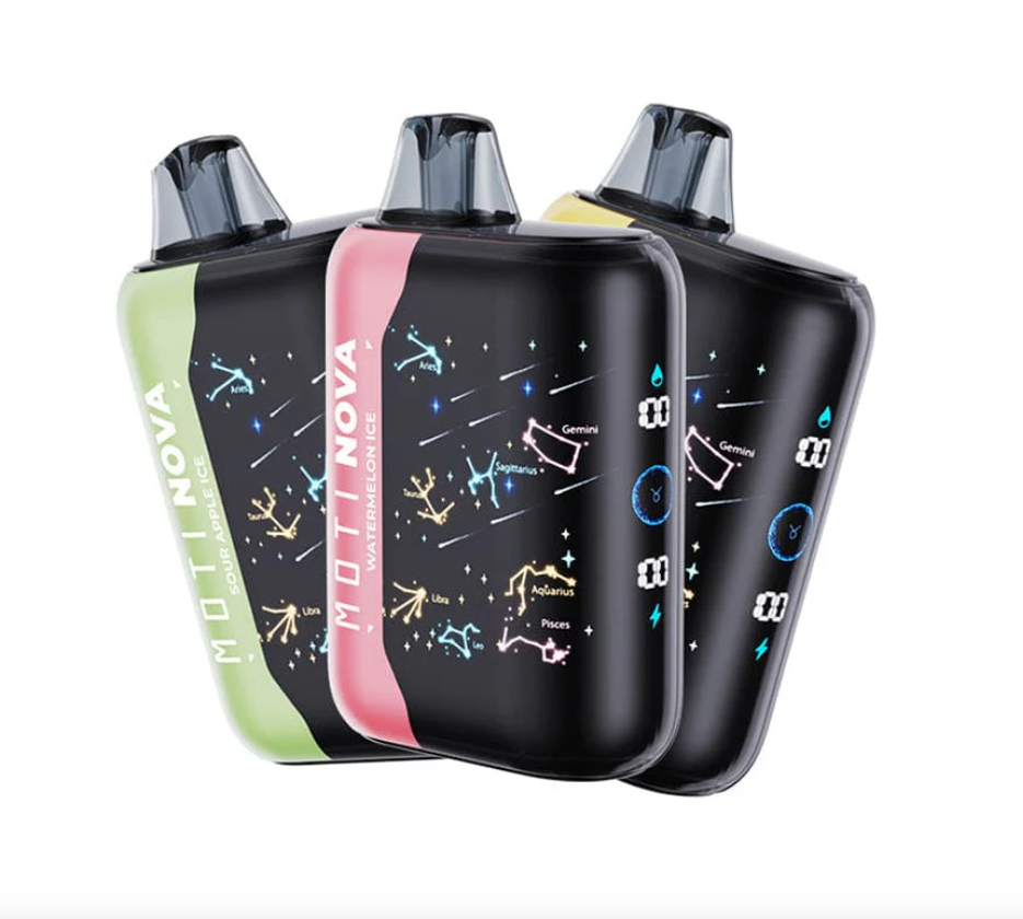 MOTI Nova Disposable 5% Nic 50KPuffs